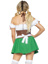 Gretchen Oktoberfest Costume - M - Brown/Green