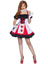 Pretty Playing Card Costume - M/L - Red/Black