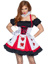 Pretty Playing Card Costume - M/L - Red/Black
