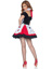 Pretty Playing Card Costume - S/M - Red/Black