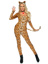 Cougar Costume - M/L - Leopard