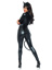 Feline Femme Fatale Costume - M - Black