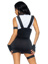 Sultry SWAT Officer Costume - S/M - Black