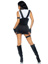 Sultry SWAT Officer Costume - XS - Black