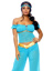 Arabian Beauty Costume - L - Turquoise