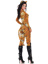 Wild Tigress Costume - XL - Orange/Black