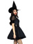 Bewitching Witch Costume - L - Black