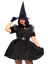 Plus Bewitching Witch Costume - 3X/4X - Black