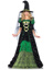 Storybook Witch Costume - M/L - Black/Green