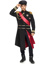 Men's General Military Costume - XL - Black