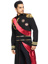 Men's General Military Costume - XL - Black