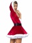 Mrs Claus Costume - XL - Red/White