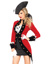 Rebel Red Coat Costume - M - Red/Black
