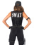Deluxe SWAT Commander Costume - L - Black