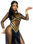 Nile Queen Catsuit Costume - M - Gold/Black