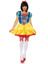 Fairytale Snow White Costume - S/M - Multicolour
