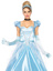 Classic Cinderella Costume - L - Blue