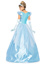 Classic Cinderella Costume - L - Blue