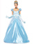 Classic Cinderella Costume - S - Blue