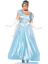 Plus Classic Cinderella Costume - 1X/2X - Blue