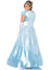 Plus Classic Cinderella Costume - 1X/2X - Blue