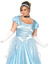 Plus Classic Cinderella Costume - 3X/4X - Blue