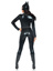 Captivating Crime Fighter Costume - L - Black
