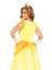 Sunflower Princess Costume - XL - Yellow/Orange