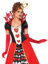Deluxe Queen Of Hearts Costume - L - Multicolour