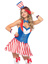 Yankee Doodle Darlin' Costume - XL - Multicolour