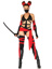 6 PC Killer Ninja Costume - M - Black/Red