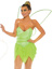 Pretty Pixie Costume - L - Green