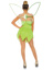 Pretty Pixie Costume - L - Green