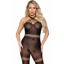 Twisted Up Halter Bodystocking