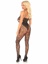 Love Sign Lace Bodystocking
