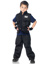 Boy's SWAT Commander Costume - L - Black