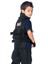 Boy's SWAT Commander Costume - L - Black